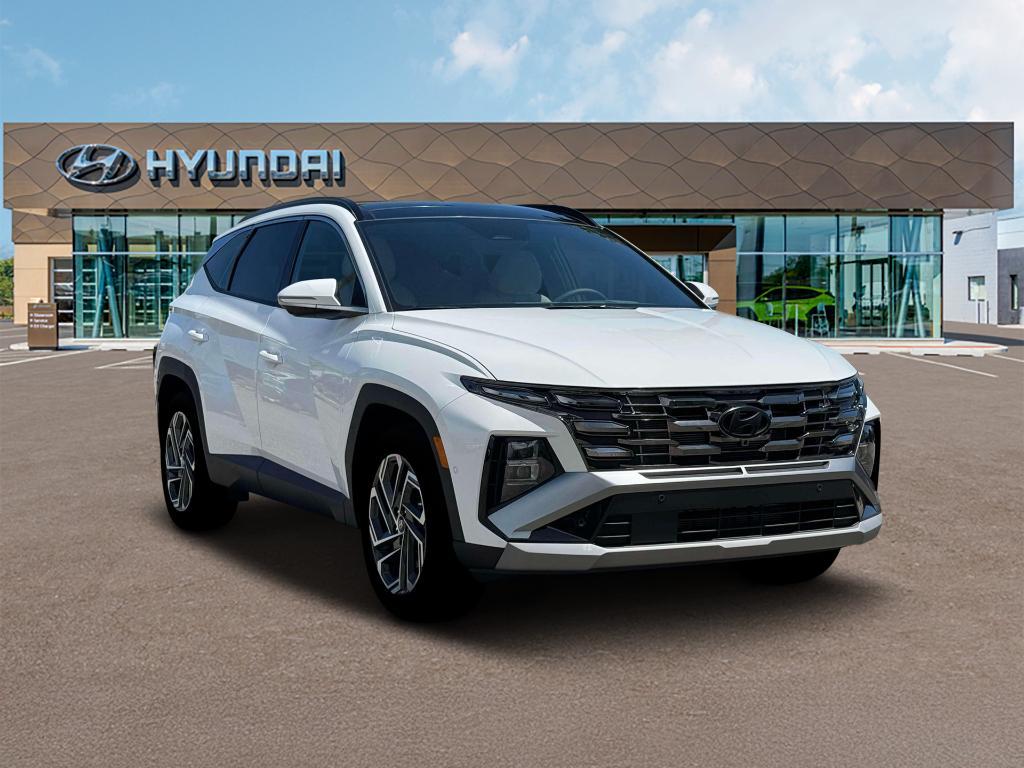 new 2026 Hyundai Tucson car, priced at $43,960