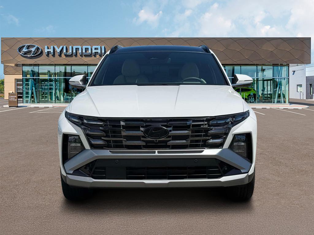 new 2026 Hyundai Tucson car, priced at $43,960