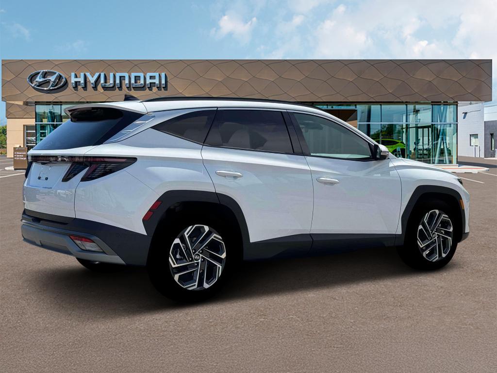 new 2026 Hyundai Tucson car, priced at $43,960