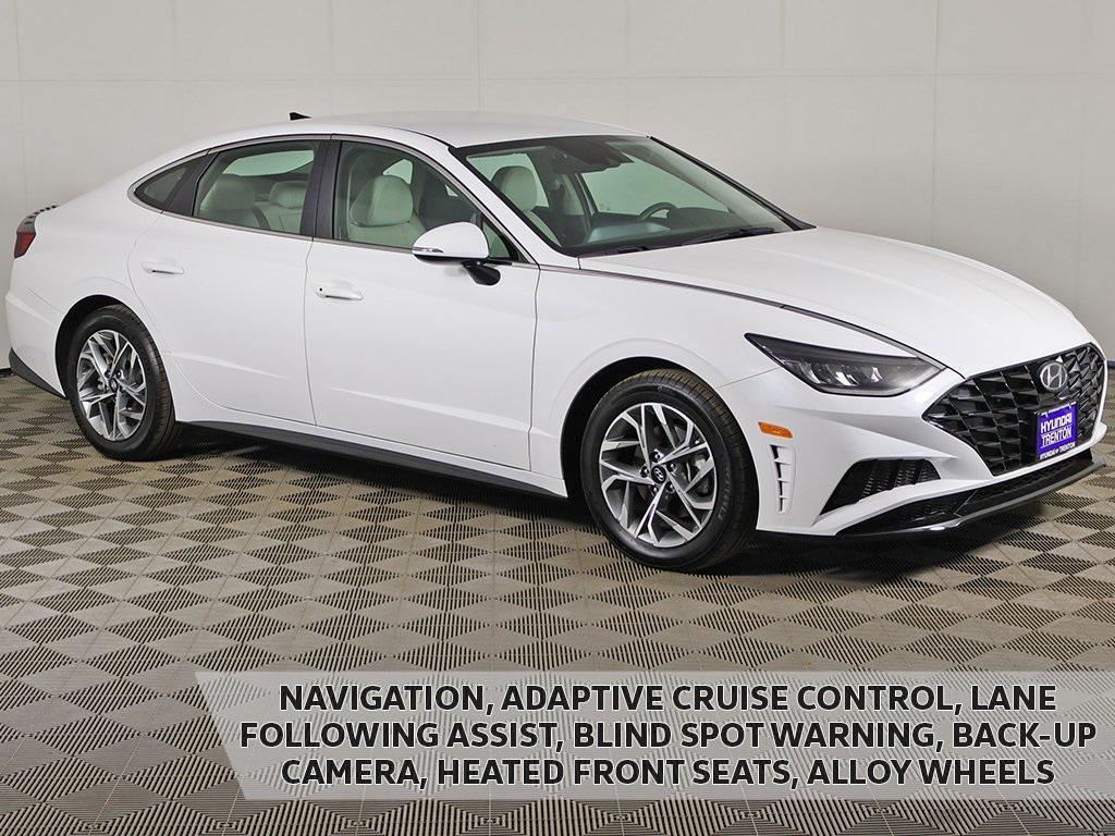 used 2023 Hyundai Sonata car, priced at $20,890