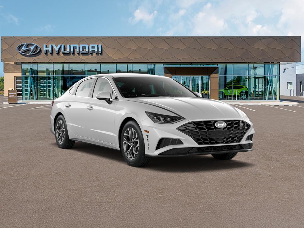 used 2023 Hyundai Sonata car, priced at $20,997