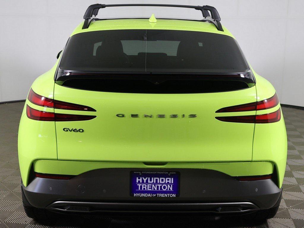 used 2023 Genesis GV60 car, priced at $35,390