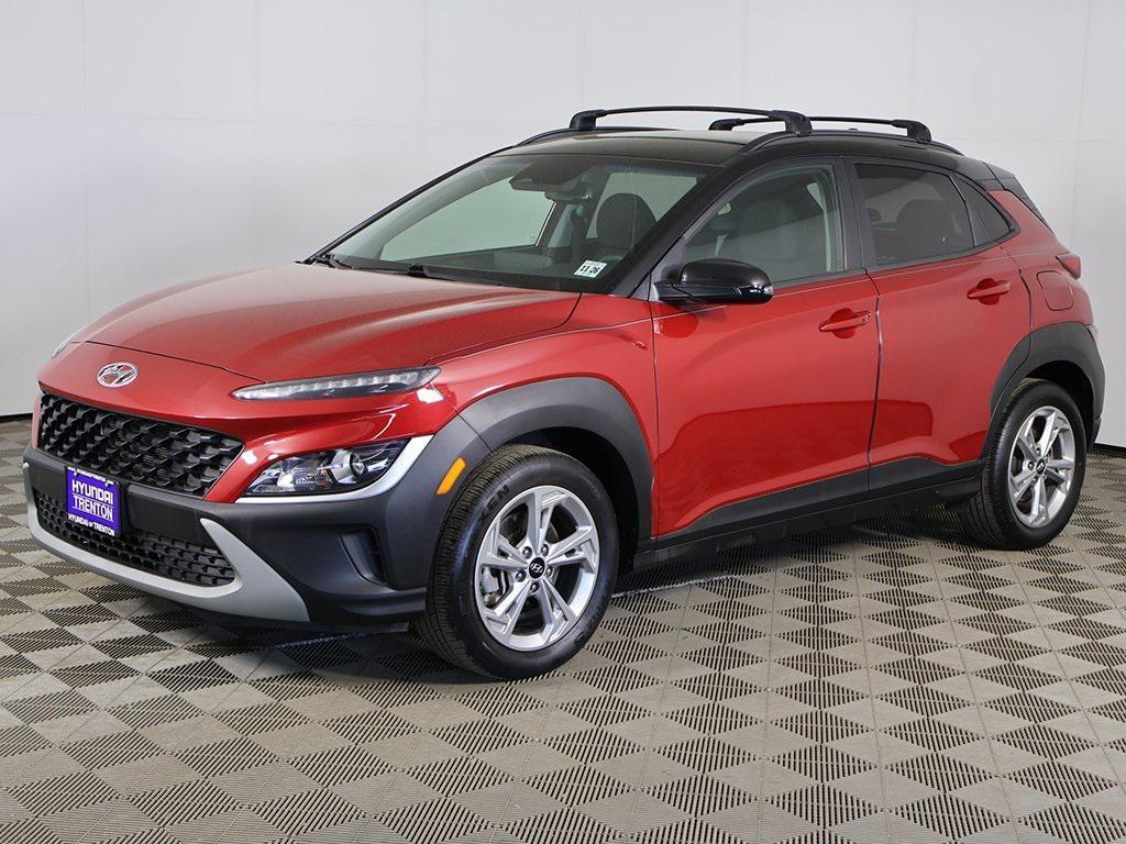 used 2022 Hyundai Kona car, priced at $18,645