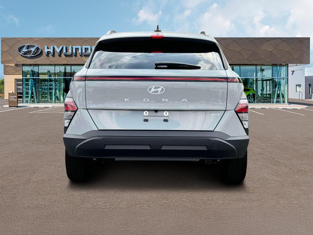 new 2025 Hyundai Kona car, priced at $28,754