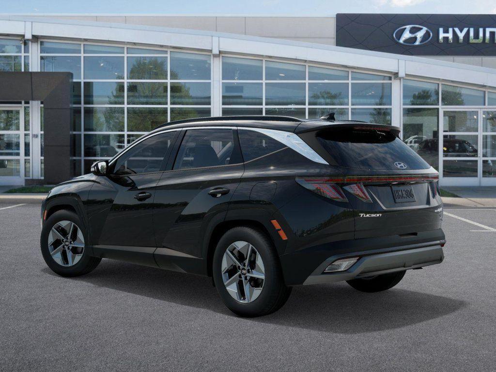 new 2025 Hyundai Tucson Hybrid car