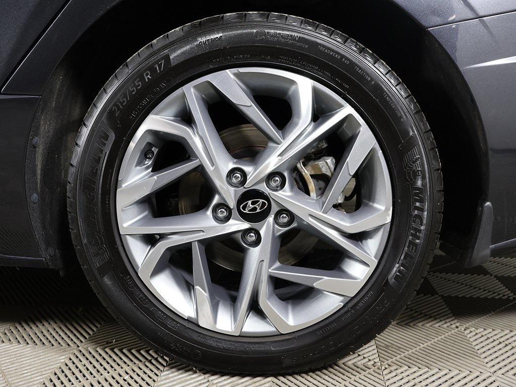 used 2023 Hyundai Sonata car, priced at $18,990