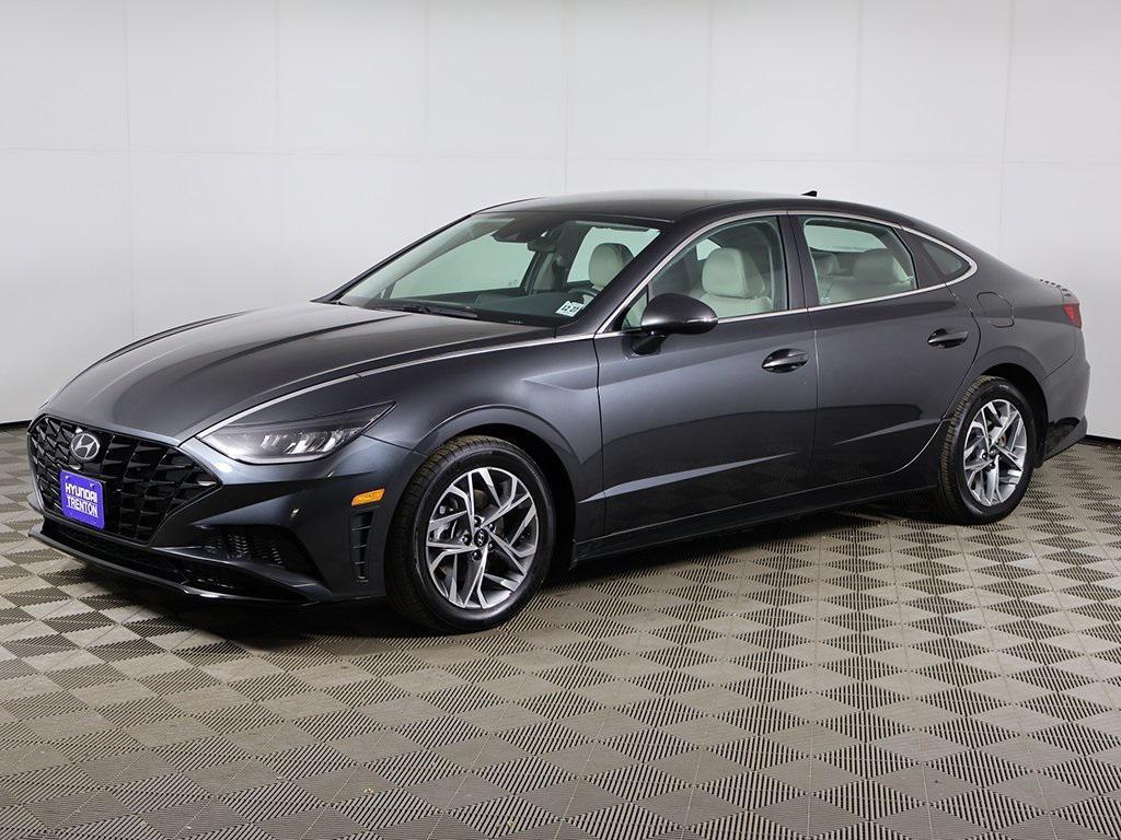 used 2023 Hyundai Sonata car, priced at $18,990