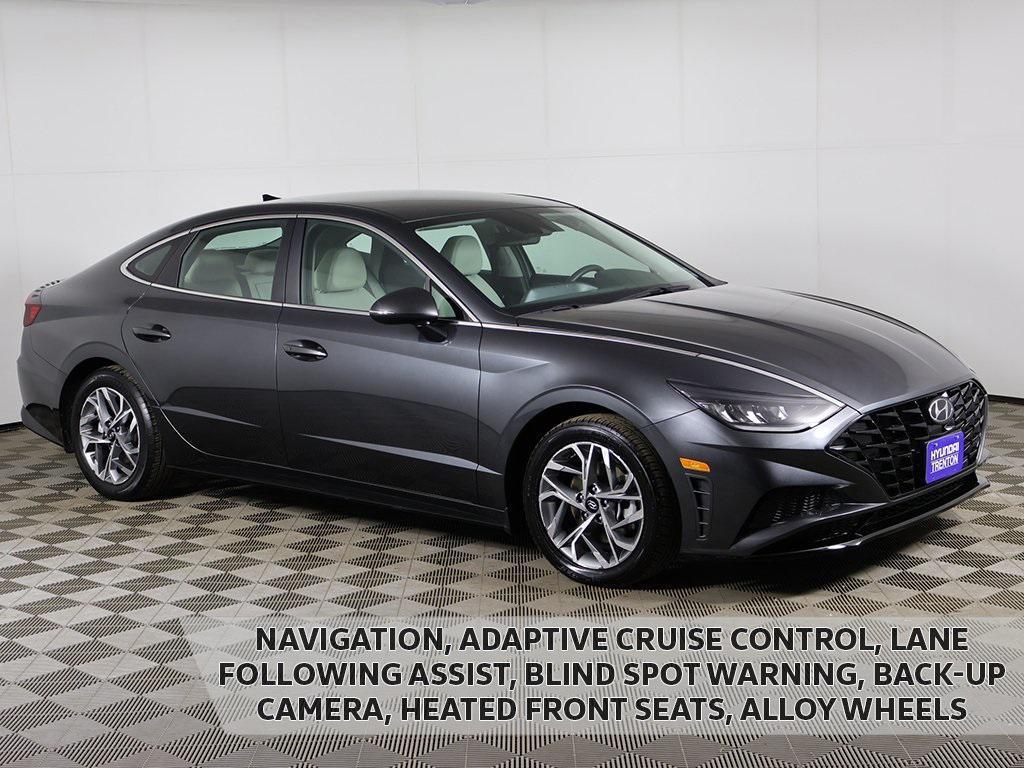 used 2023 Hyundai Sonata car, priced at $18,990