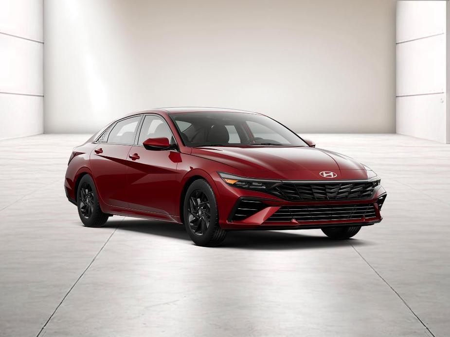 new 2024 Hyundai Elantra HEV car