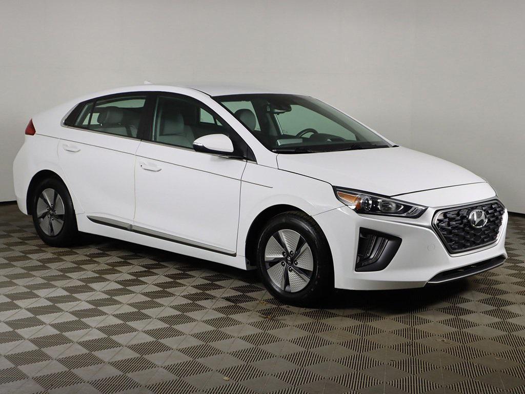 used 2022 Hyundai Ioniq Hybrid car, priced at $18,150