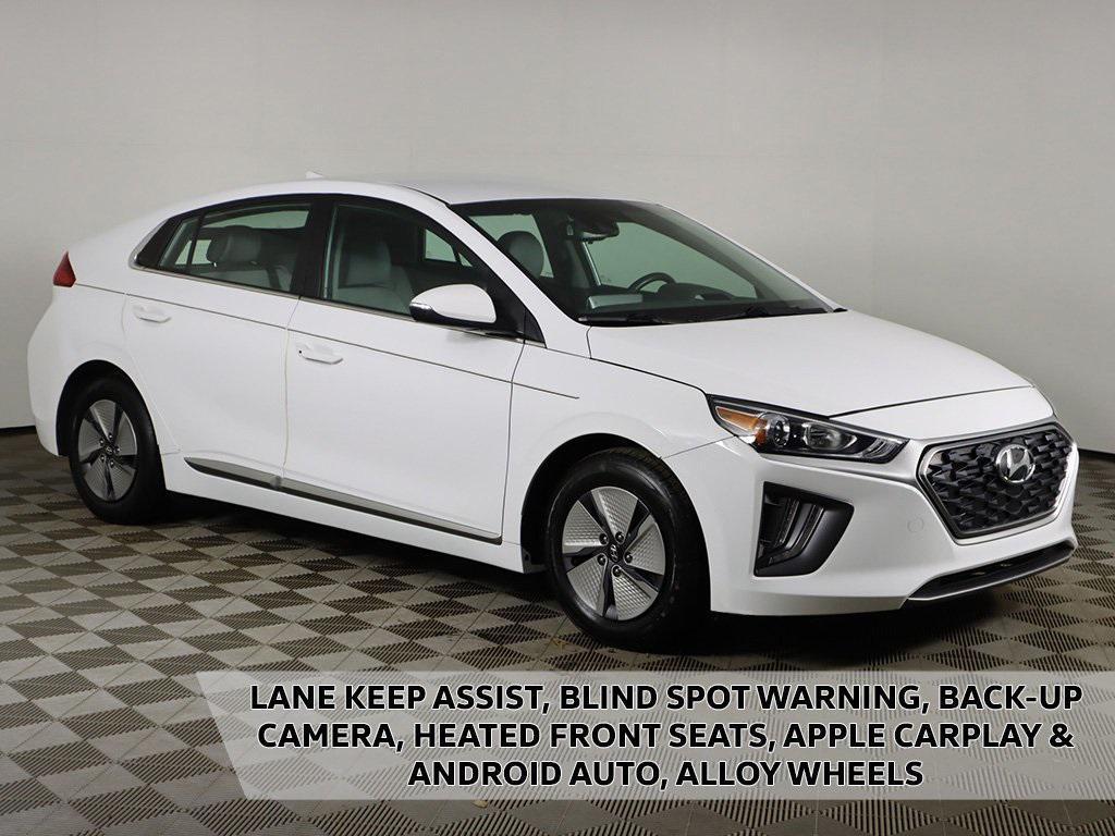 used 2022 Hyundai Ioniq Hybrid car, priced at $18,150