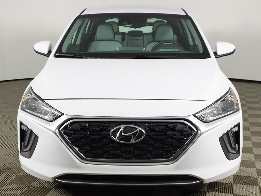 used 2022 Hyundai Ioniq Hybrid car, priced at $18,150