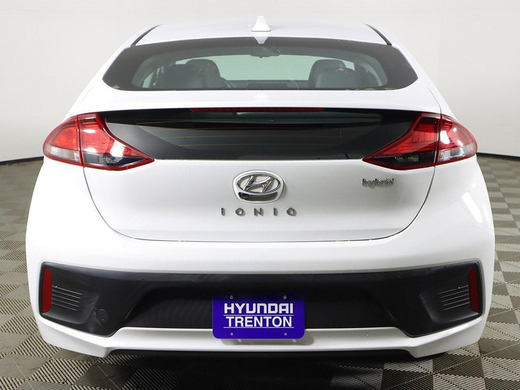 used 2022 Hyundai Ioniq Hybrid car, priced at $18,150