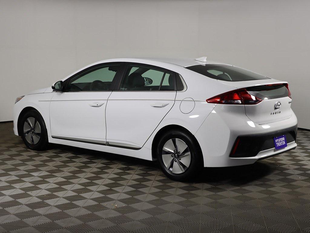 used 2022 Hyundai Ioniq Hybrid car, priced at $18,150