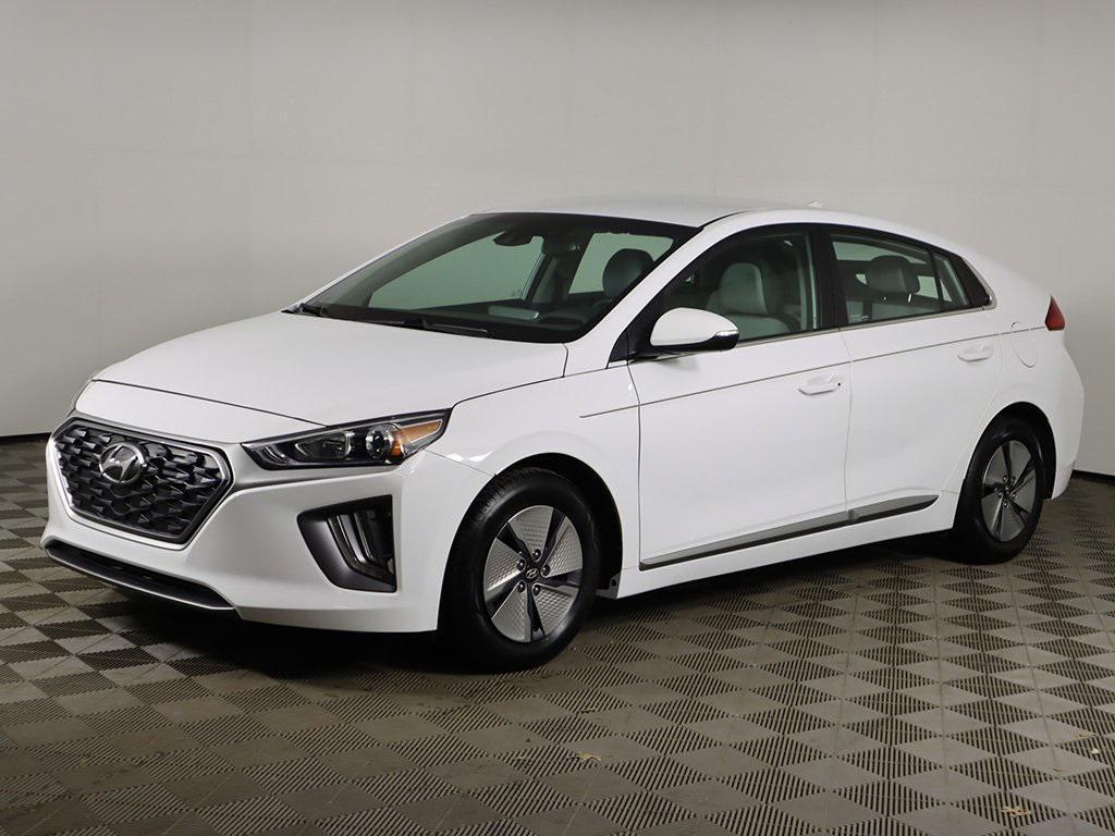 used 2022 Hyundai Ioniq Hybrid car, priced at $18,150