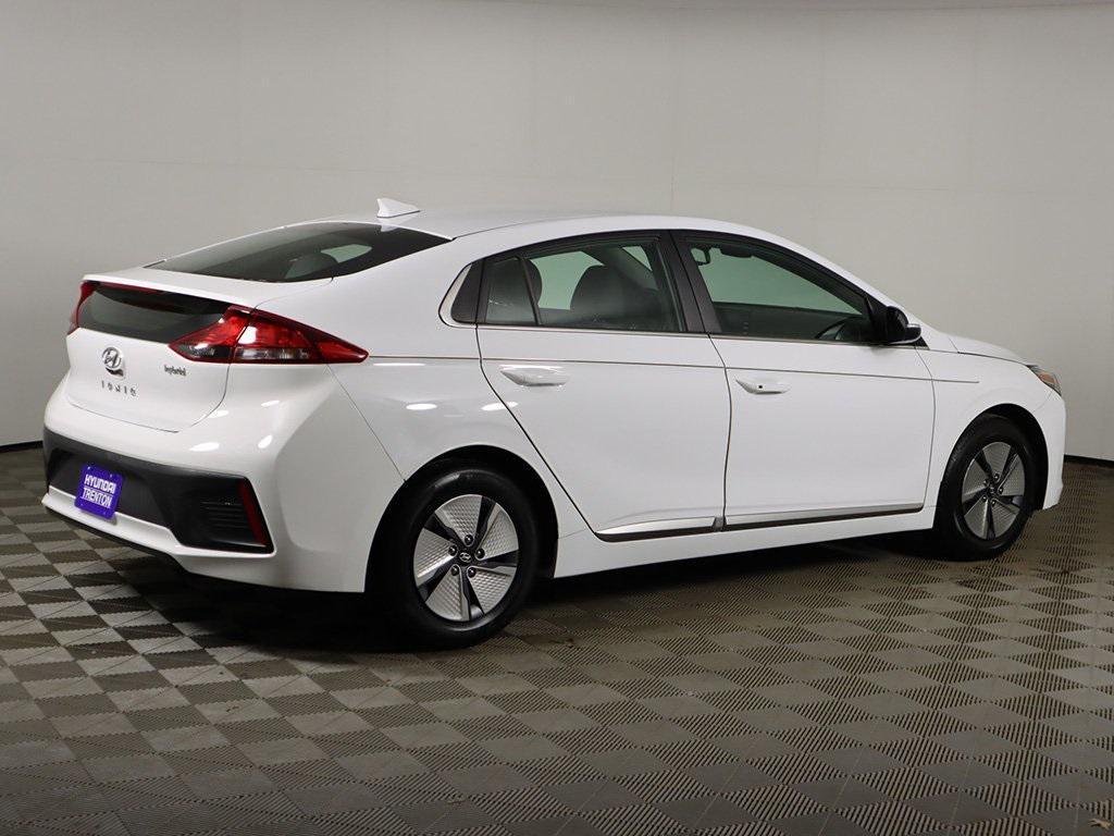 used 2022 Hyundai Ioniq Hybrid car, priced at $18,150