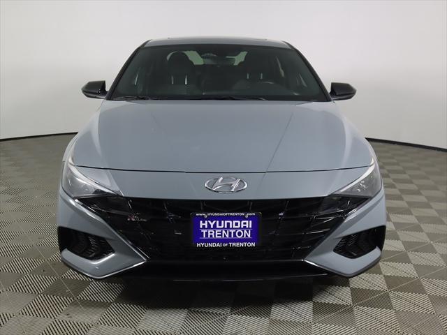 used 2023 Hyundai Elantra car, priced at $20,539