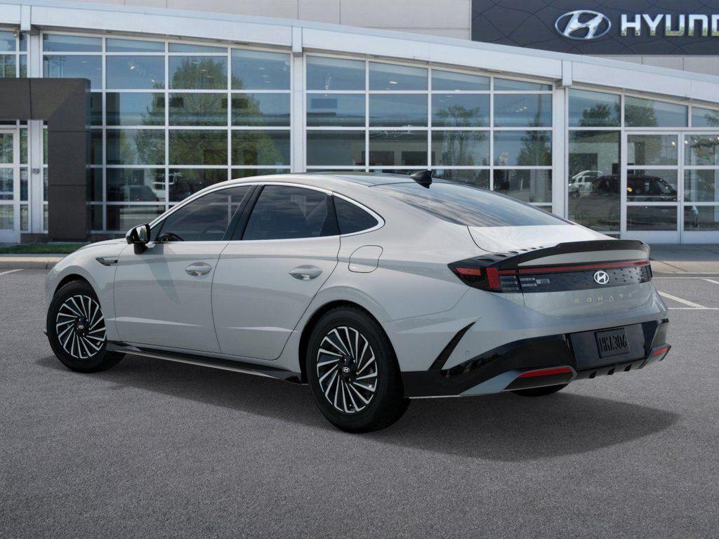 new 2025 Hyundai Sonata Hybrid car, priced at $38,060