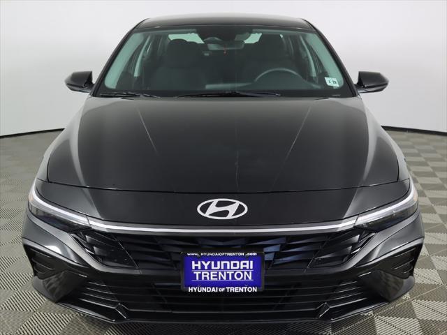 used 2024 Hyundai Elantra car, priced at $19,996