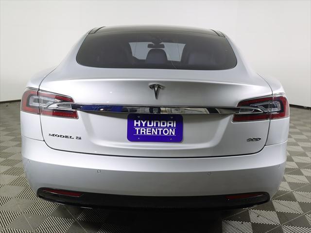 used 2016 Tesla Model S car, priced at $16,595