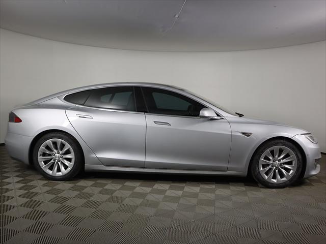 used 2016 Tesla Model S car, priced at $16,595