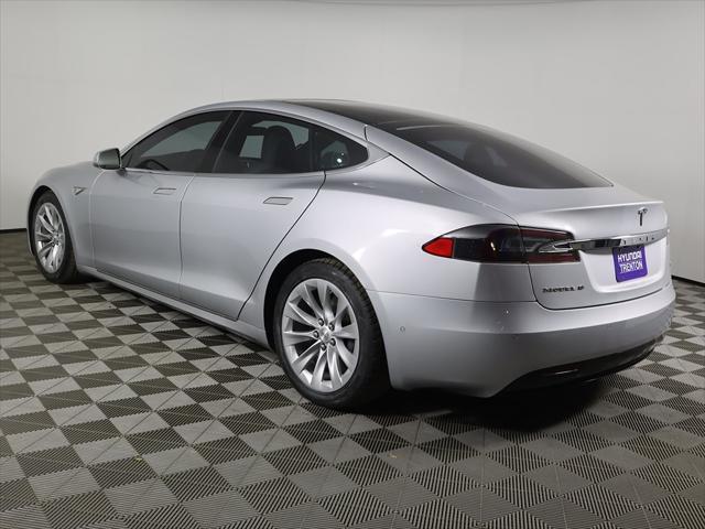 used 2016 Tesla Model S car, priced at $16,595