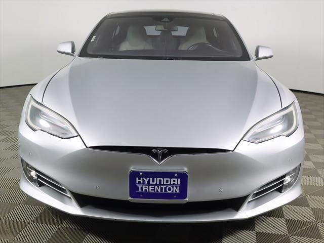 used 2016 Tesla Model S car, priced at $16,595