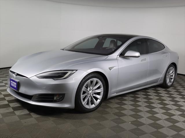 used 2016 Tesla Model S car, priced at $16,595