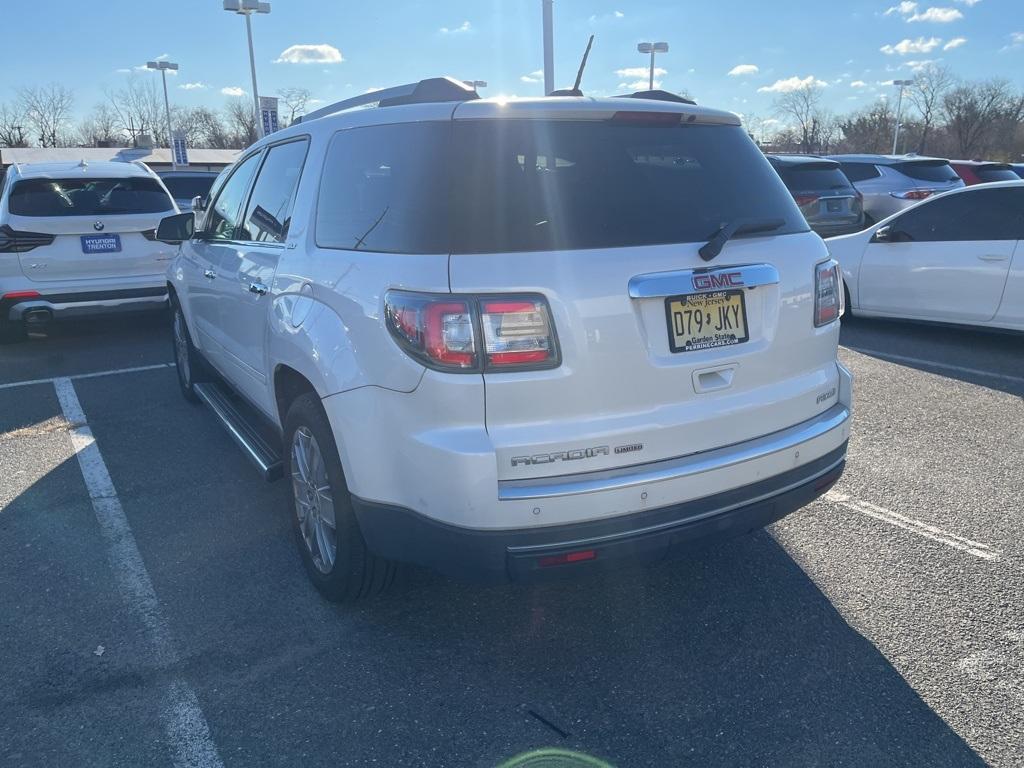 used 2017 GMC Acadia Limited car, priced at $11,997