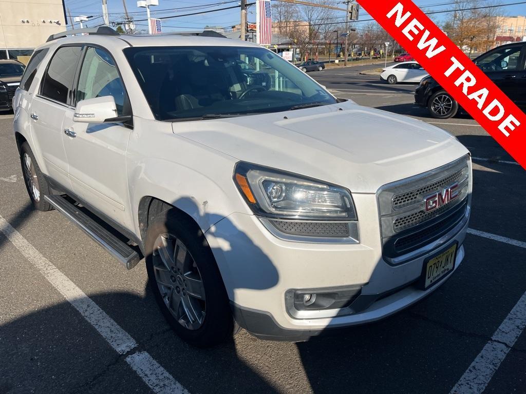 used 2017 GMC Acadia Limited car, priced at $11,997