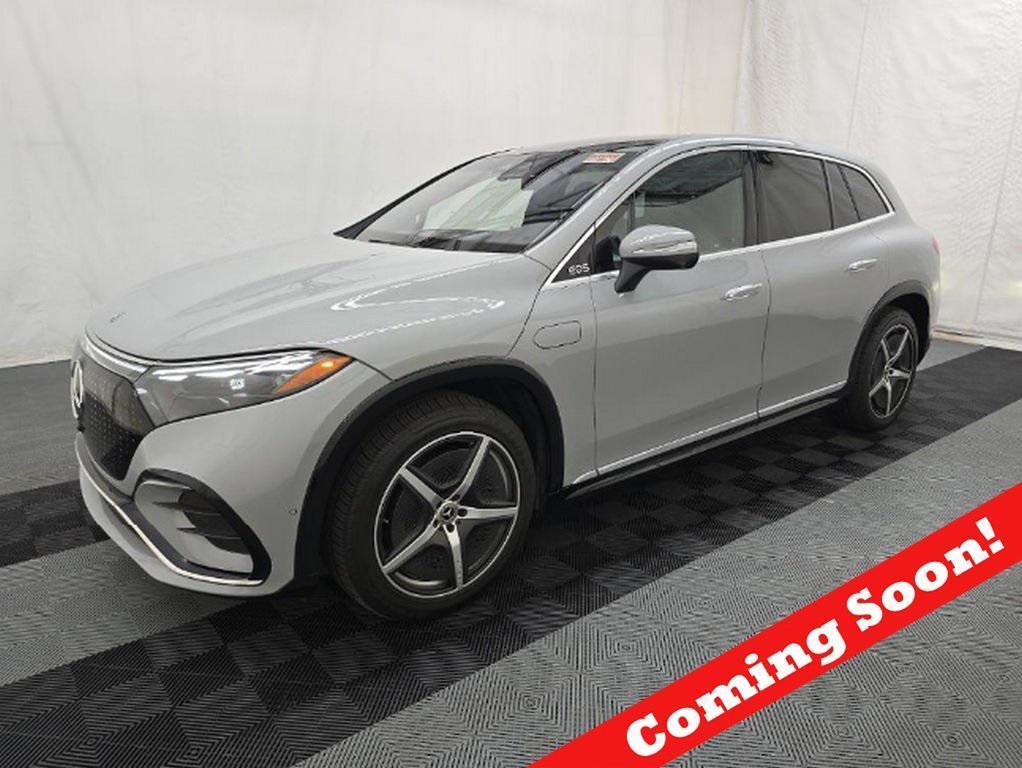 used 2023 Mercedes-Benz EQS 580 car, priced at $54,997