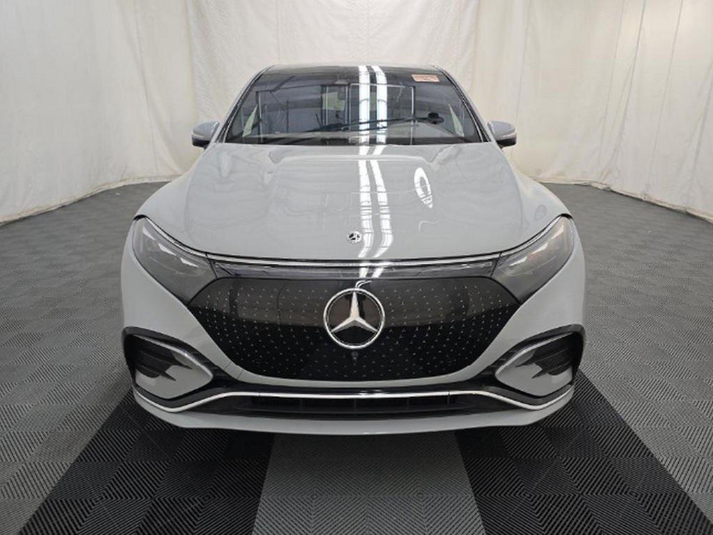 used 2023 Mercedes-Benz EQS 580 car, priced at $54,997