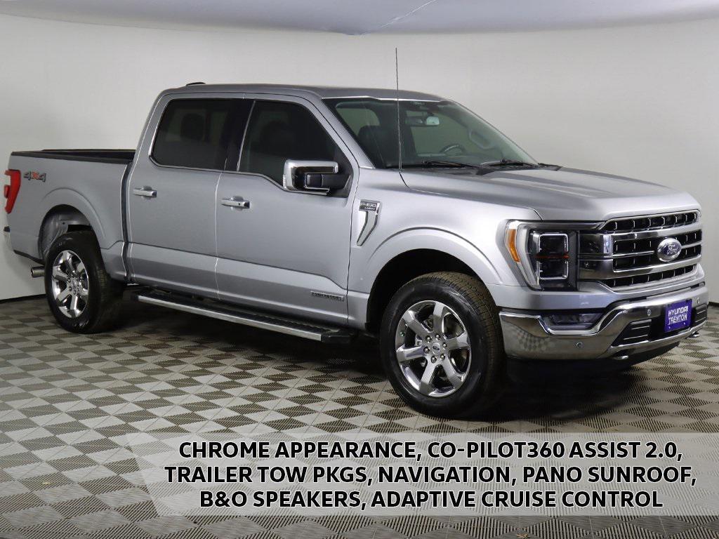 used 2022 Ford F-150 car, priced at $45,520