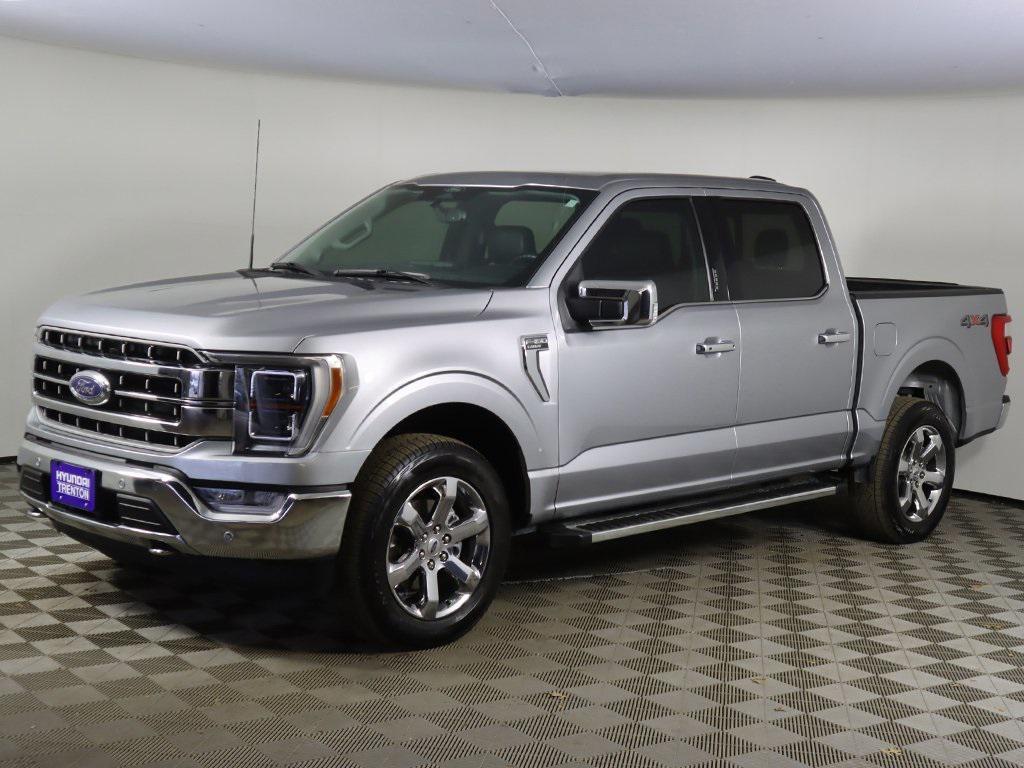 used 2022 Ford F-150 car, priced at $45,520