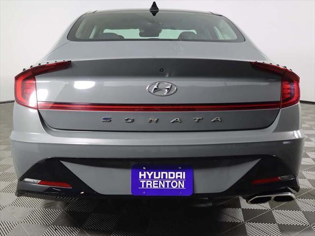 used 2021 Hyundai Sonata car, priced at $19,749