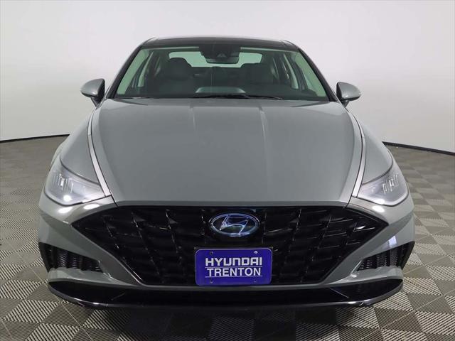 used 2021 Hyundai Sonata car, priced at $19,749