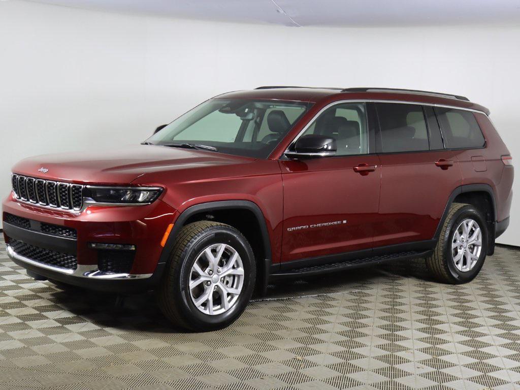 used 2021 Jeep Grand Cherokee L car, priced at $28,319