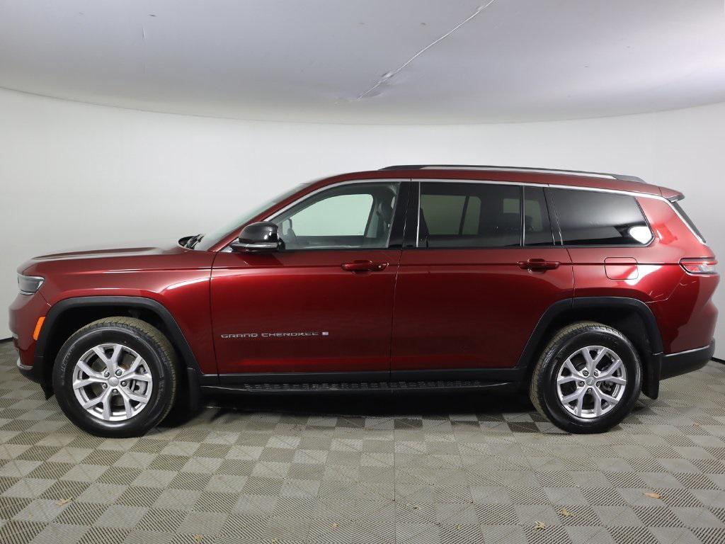 used 2021 Jeep Grand Cherokee L car, priced at $28,319