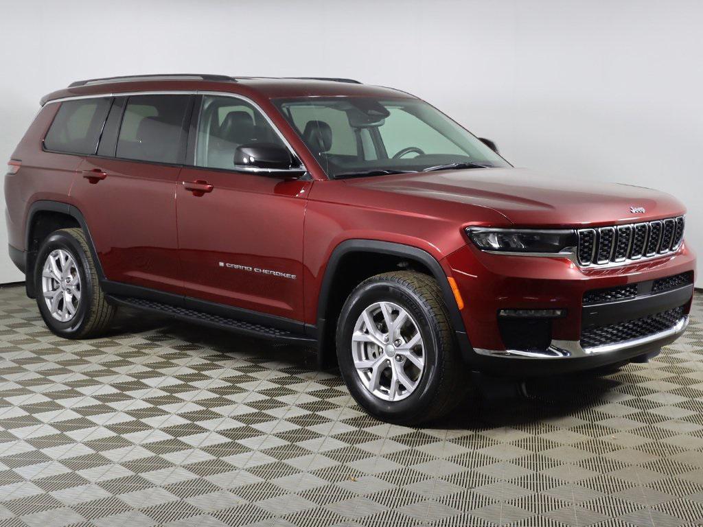 used 2021 Jeep Grand Cherokee L car, priced at $28,319