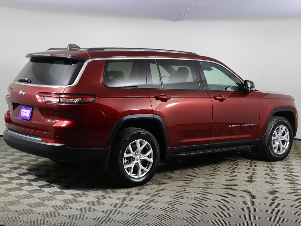 used 2021 Jeep Grand Cherokee L car, priced at $28,319