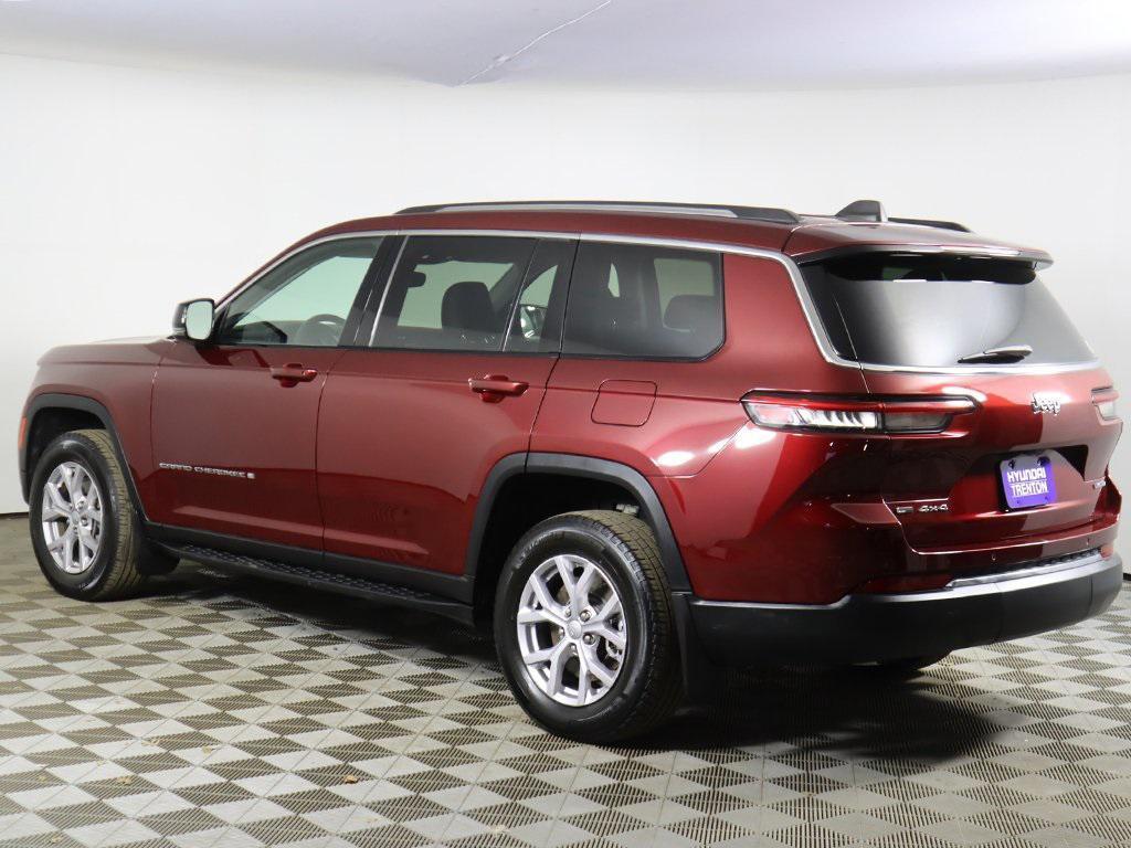 used 2021 Jeep Grand Cherokee L car, priced at $28,319