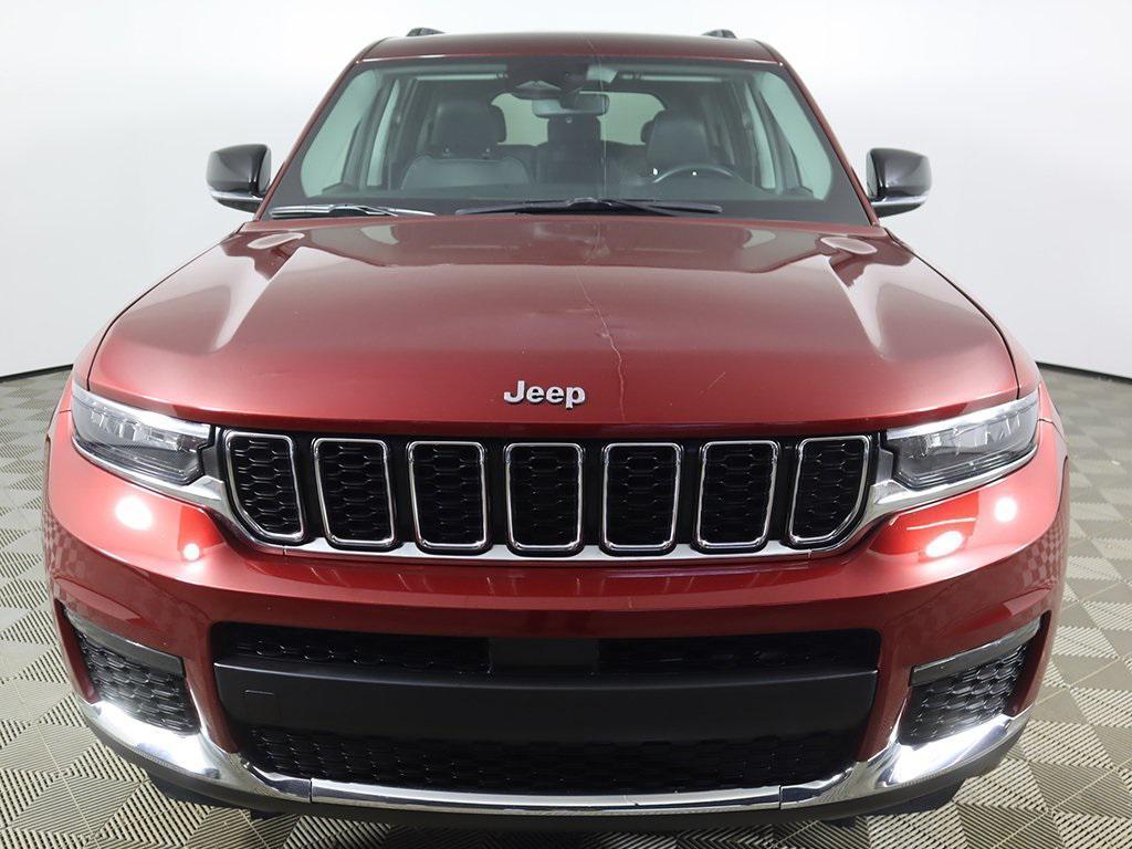 used 2021 Jeep Grand Cherokee L car, priced at $28,319