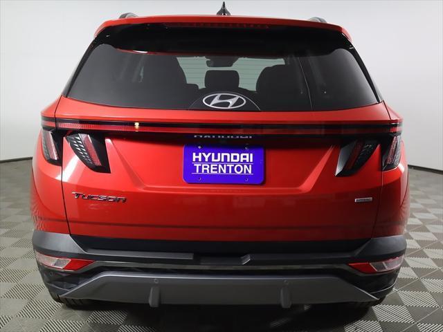 used 2022 Hyundai Tucson car, priced at $23,694