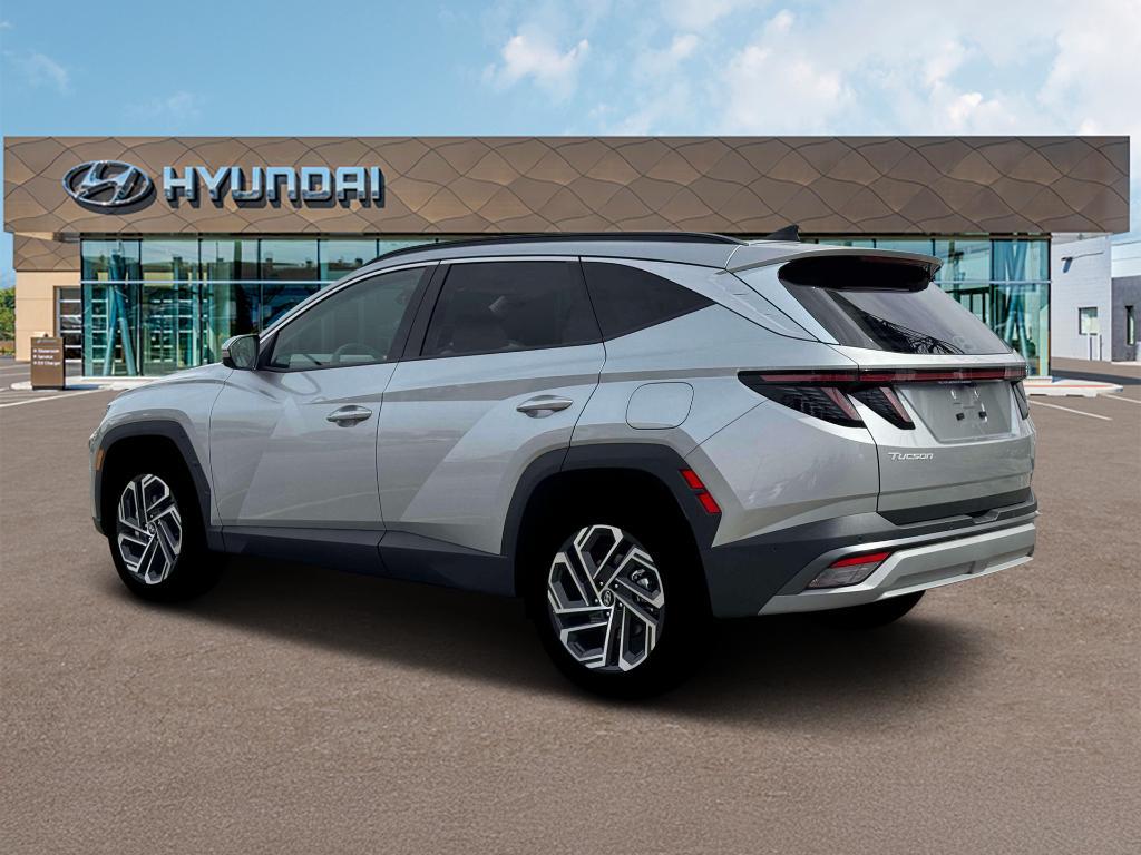 new 2026 Hyundai Tucson car, priced at $43,375