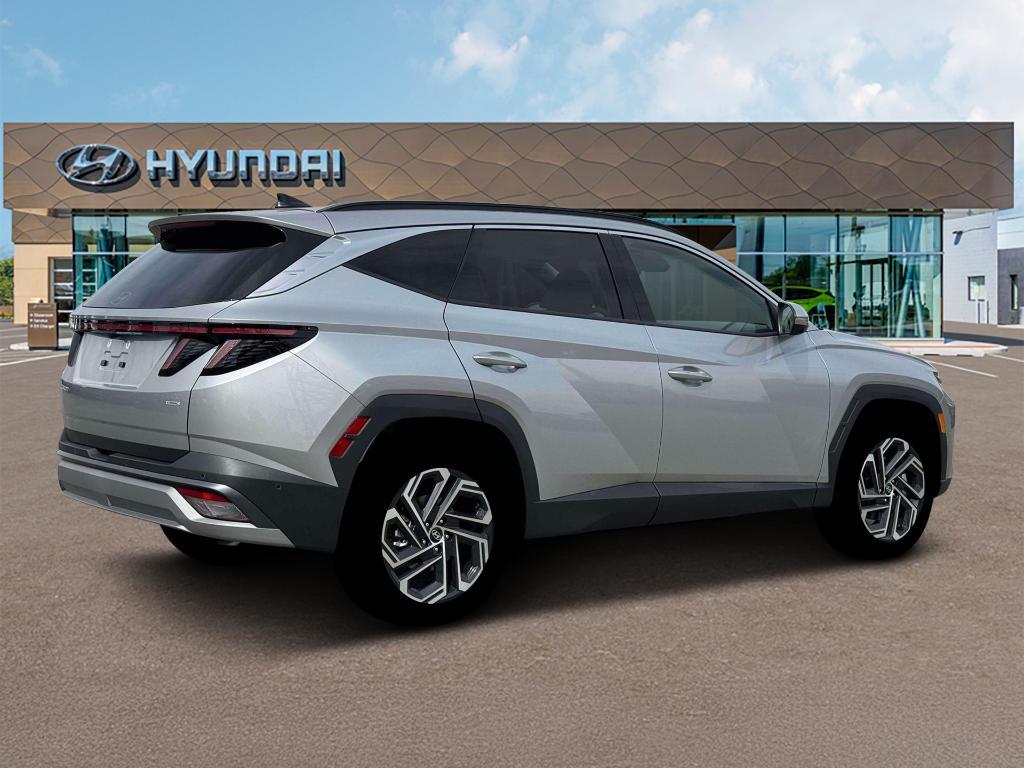 new 2026 Hyundai Tucson car, priced at $43,375
