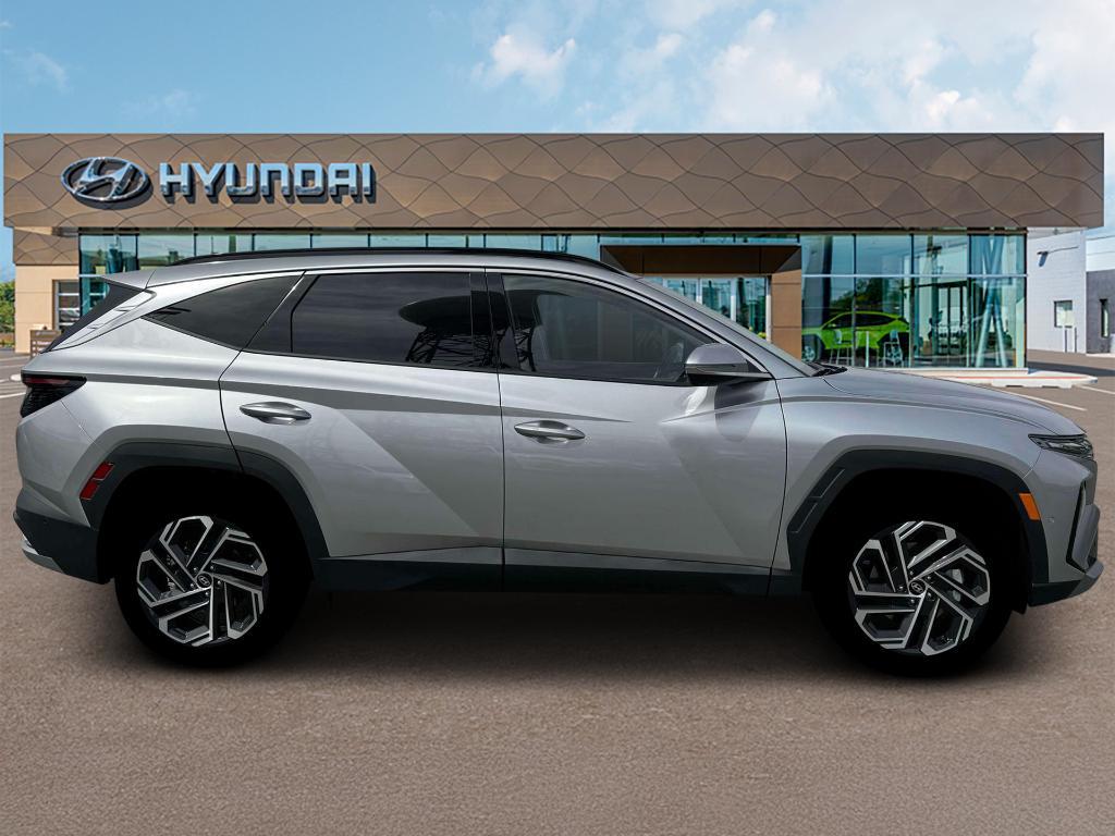 new 2026 Hyundai Tucson car, priced at $43,375