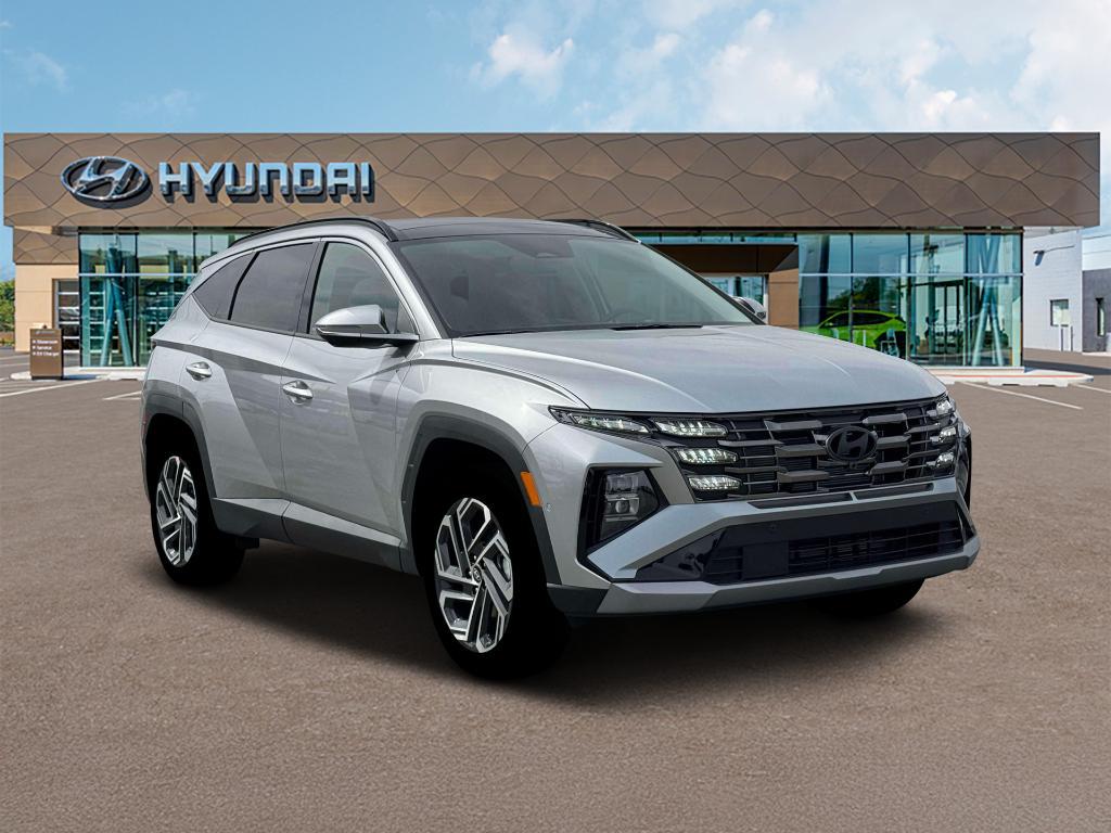 new 2026 Hyundai Tucson car, priced at $43,375