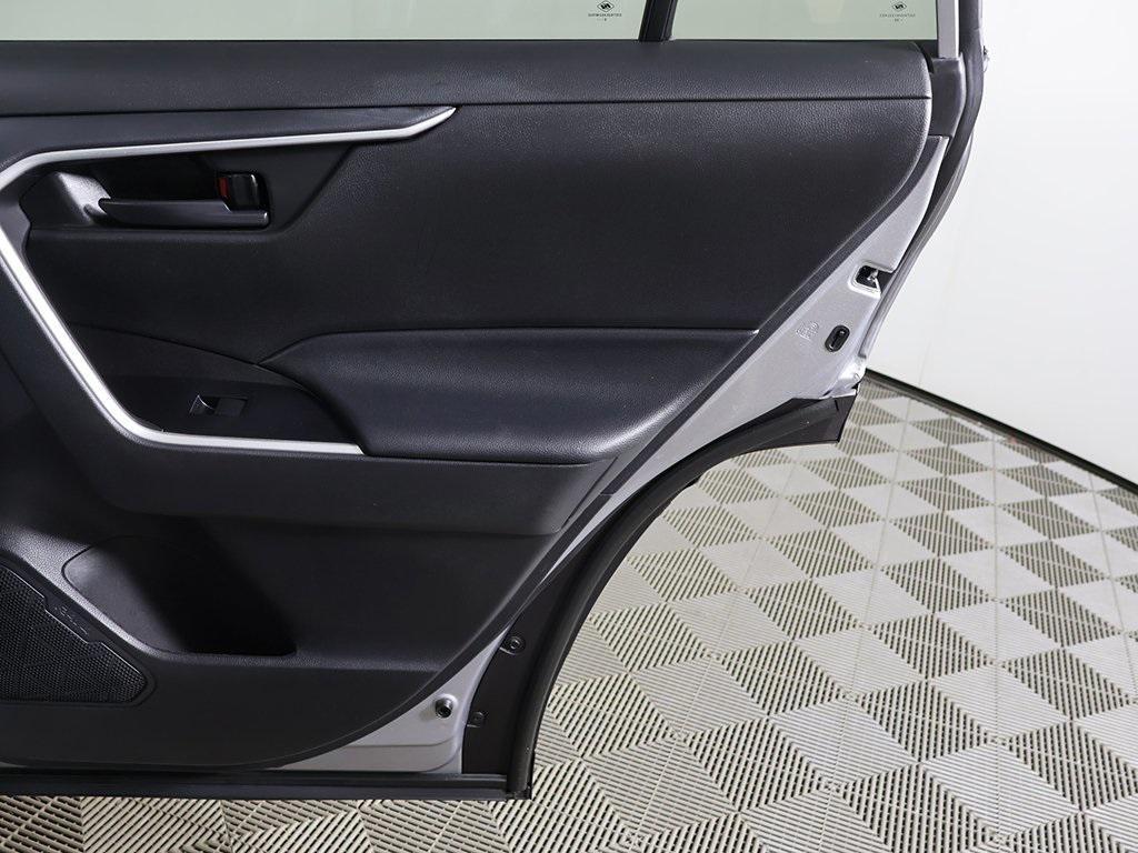 used 2021 Toyota RAV4 car, priced at $19,290
