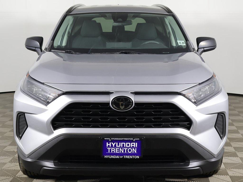 used 2021 Toyota RAV4 car, priced at $19,290