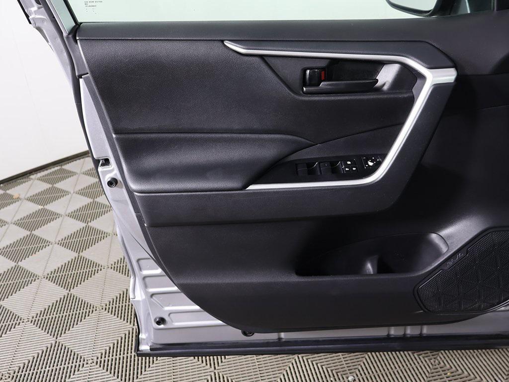 used 2021 Toyota RAV4 car, priced at $19,290
